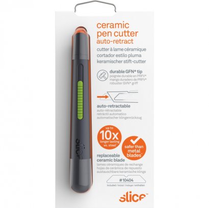 Slice Pen Cutter Auto-Retractable 10512