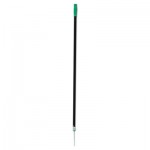 PPPP0 People's Paper Picker Pin Pole, 42in, Black/Green UNGPPPP