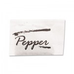 12000 Pepper Packets, .10 Grams, 1000 Packets/Box, 3 Boxes/Carton MKL14462