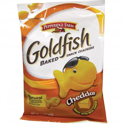 Goldfish Pepperidge Farm Goldfish Shaped Crackers 13539