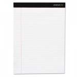 UNV30630 Perforated Edge Ruled Writing Pads, Legal, 6 Pads/Pack, White UNV30630