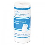 Georgia Pacific Perforated Paper Towel Roll, 11 x 8 7/8, White, 100 Sheets/Roll GPC27300RL