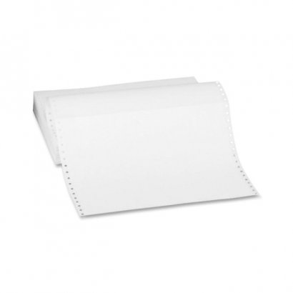 Perforated Plain Computer Paper 61341