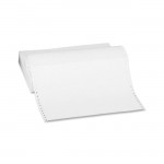 Perforated Plain Computer Paper 61341