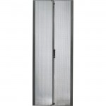 APC by Schneider Electric Perforated Split Door Panel AR7155