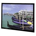 Da-Lite Perm-Wall Fixed Frame Projection Screen 40539