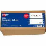 Avery Permanent Adhesive - Rectangle - Dot Matrix Paper 04060