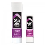 Avery Permanent Glue Stics, Purple Application, .26 oz, 6/Pack AVE98096
