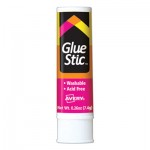 Avery Permanent Glue Stics, White Application, 0.26 oz, Stick AVE00166