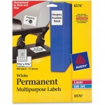 Avery Permanent I.D. Labels 6570