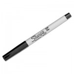 Sharpie Permanent Markers, Ultra Fine Point, Black, Dozen SAN37001