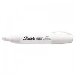Sharpie Permanent Paint Marker, Extra-Broad Chisel Tip, White SAN35568