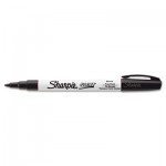 Sharpie Permanent Paint Marker, Fine Bullet Tip, Black SAN35534