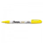 Sharpie Permanent Paint Marker, Fine Bullet Tip, Yellow SAN35539