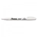 Sharpie 37315 Permanent Paint Marker, Fine Point, White SAN35543