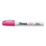 Sharpie Permanent Paint Marker, Medium Bullet Tip, Pink, Dozen SAN2107621