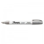 Sharpie 34938 Permanent Paint Marker, Medium Point, Silver SAN35560