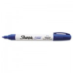 Sharpie 34903 Permanent Paint Marker, Medium Point, Blue SAN35551