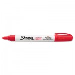 Sharpie 34902 Permanent Paint Marker, Medium Point, Red SAN35550