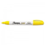 Sharpie 34905 Permanent Paint Marker, Medium Point, Yellow SAN35554