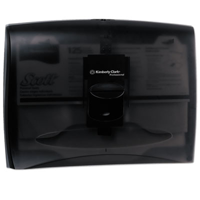 Scott Personal Seat Cover Dispenser, 17.5 x 2.25 x 13.25, Black KCC09506