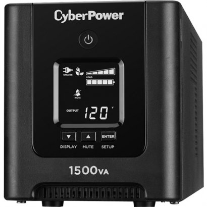 CyberPower PFC Sine Wave mini-tower 1500VA 1050W OR1500PFCLCD