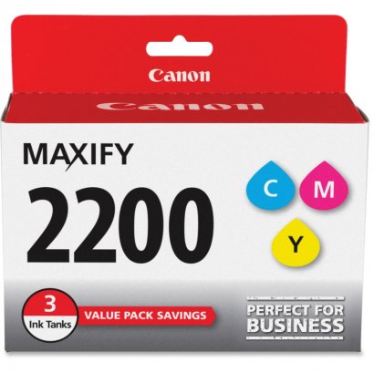 PGI-2200 CMY PG-2200 MAXIFY Color Ink Tank PGI2200CMY