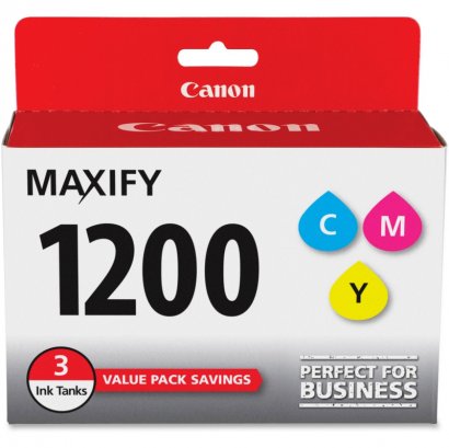 PGI-1200 MAXIFY Color Ink Tank PGI-1200 CMY