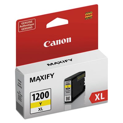 (PGI-1200XL) High-Yield Ink, Yellow CNM9198B001