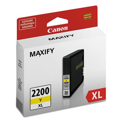 (PGI-2200XL) High-Yield Ink, Yellow CNM9270B001