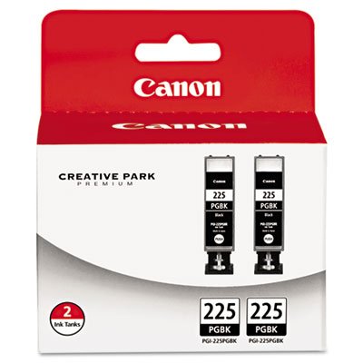 (PGI-225) Ink, Black, 2/PK CNM4530B007AA