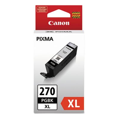 (PGI-270XL) High-Yield Ink, Pigment Black CNM0319C001