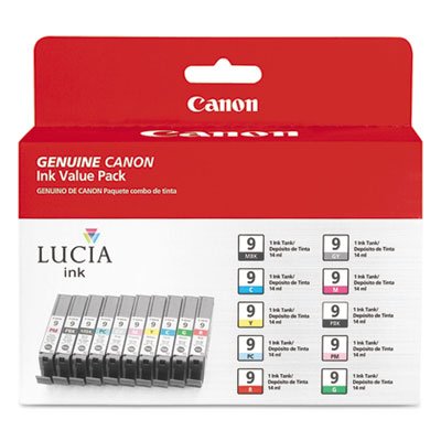 (PGI-9) Lucia Ink, Assorted, 10/PK CNM1033B005