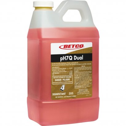 Betco pH7Q Dual Disinfectant Cleaner 35547-00