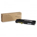 Xerox Phaser 6600/WorkCentre 6605, High Capacity Yellow Toner Cartridge 106R02227