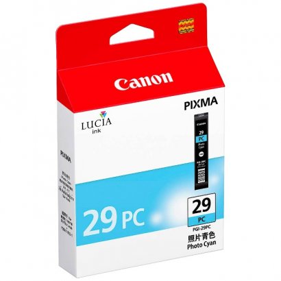 Canon PGI-29PC Photo Cyan Ink Tank 4876b002