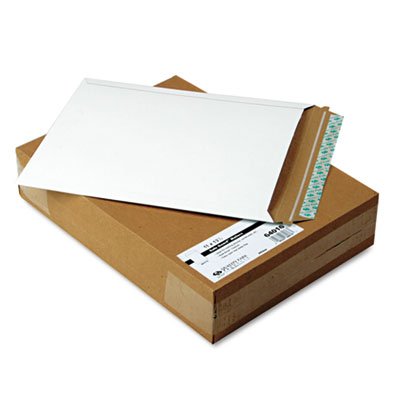 Quality Park Photo/Document Mailer, Redi Strip, 11 x 13 1/2, White, 25/Box QUA64016