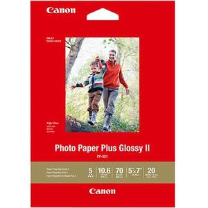 Canon Photo Paper Plus Glossy II - - 5x7 (20 Sheets) 1432C002