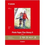 Canon Photo Paper Plus Glossy II - - LTR (20 Sheets) 1432C003