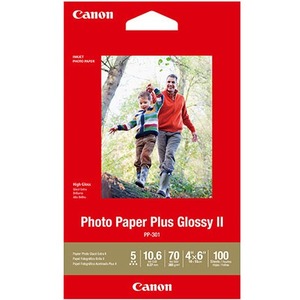 Canon Photo Paper Plus Glossy II - - 4x6 (100 Sheets) 1432C006