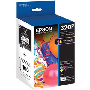 Epson PictureMate 400 Series Print Pack T320P