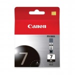 Canon PGI-7 Pigment Black Ink Cartridge 2444B002