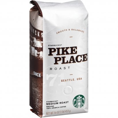 Starbucks Pike Place Ground Coffee 12411954