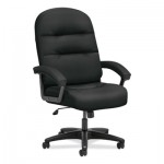 HON H2095.H.PWST10.T Pillow-Soft 2090 Series Executive High-Back Swivel/Tilt Chair, Supports up to 300 lbs
