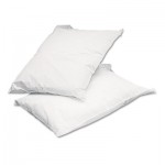 Medline Pillowcases, 21 x 30, White, 100/Carton MIINON24345