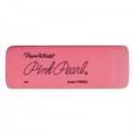 Paper Mate Pink Pearl Eraser, Medium, 24/Box PAP70520