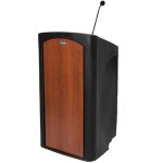 AmpliVox Pinnacle Full Height Non-amplified Lectern ST3250-SC