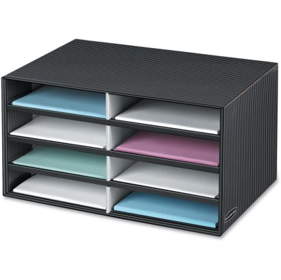 Bankers Box Pinstripe Literature Sorter - Letter 6170301