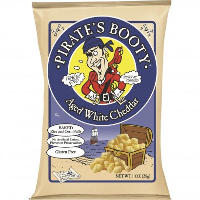 B&G Pirate's Booty White Cheddar Rice/Corn Puffs 60104