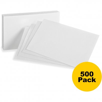 Oxford Plain Index Cards 30BD